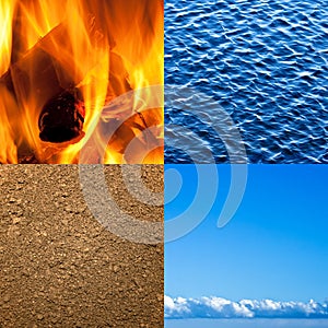 Four elements of nature