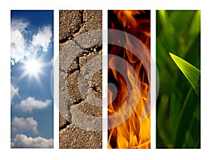 Four elements of nature