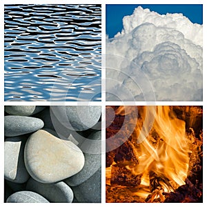 Four elements.