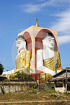 The Four Faces Buddha, Bago, Myanmar