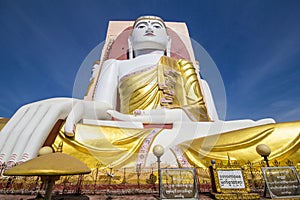 Four Faces of Buddha at Kyaikpun Buddha, Bago, Myanmar