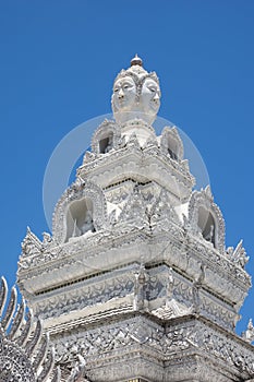 Four faces buddha