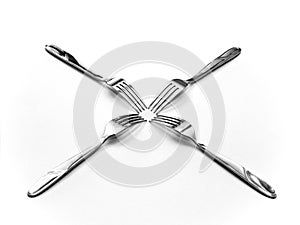Four forks