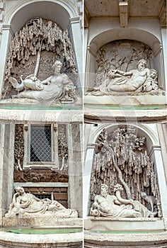 Four Fountains Rome