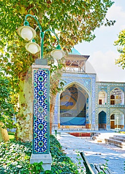 The Four Gardens madraseh, Isfahan, Iran
