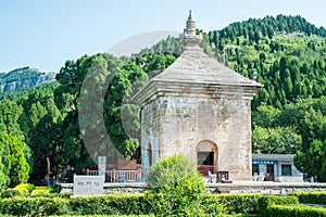 Four Gates Pagoda in Jinan