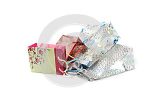 Four gift bags