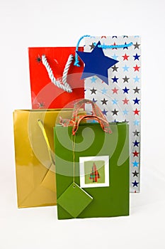 Four gift bags
