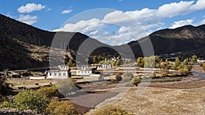 Four Girls Mountain Landscape