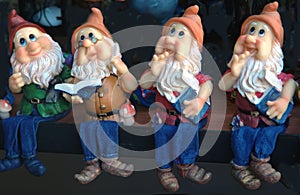 Four gnomes