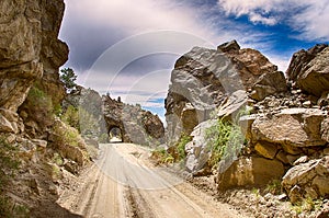 Four hand-dug tunnels photo