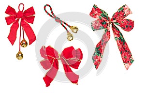Four Holiday Ribbons
