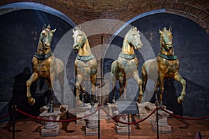 Four Horses of Saint Mark or Horses of the Hippodrome of Constantinople
