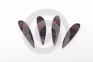 Four Jaspilite gemstone