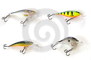 Four kinds of lures