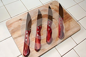 Four Knives photo