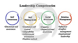 Four Leadership Competencies
