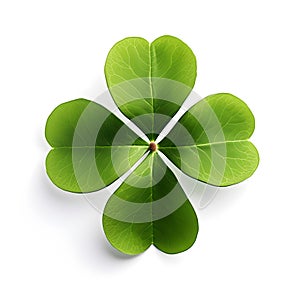 Four leaf clove, luck symbol