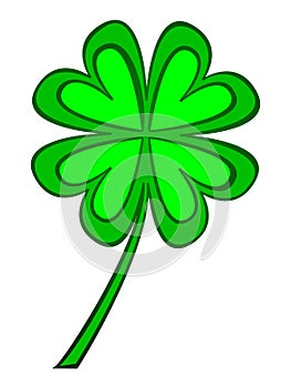 Four-leaf clover