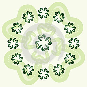 Four-leaf clover