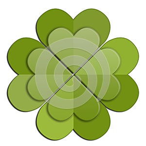 Four leaf clover photo
