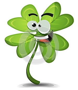 Four Leaf Clover Character
