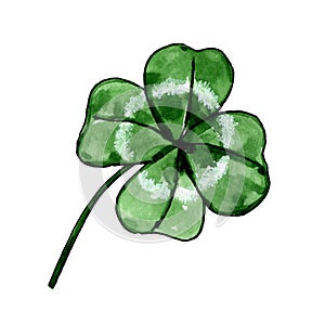 Four leaf clover clip art