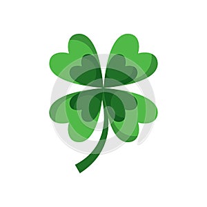 Four leaf clover good luck