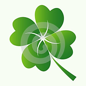 Four leaf clover icon