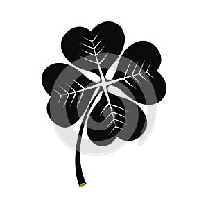 Four leaf clover icon
