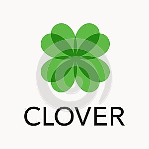 Four leaf clover logo