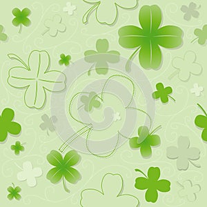 Four Leaf Clover Pattern