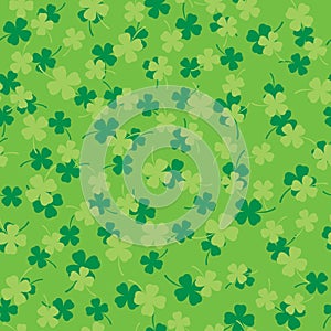 Four Leaf Clover Seamless 01