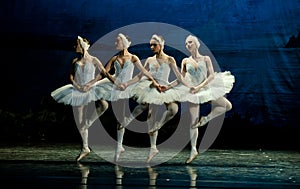 Four Little Swan Dance