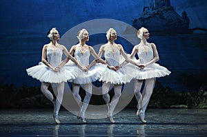 Four Little Swan Dance