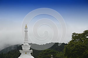 The four major Buddhist holy places in China