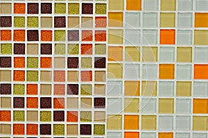 Four many four various tiles congregate photo