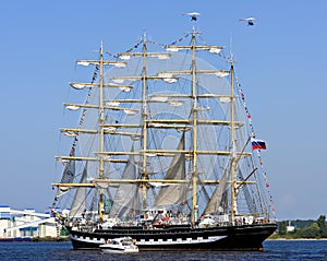 Four-masted barque Krusenstern, Riga - Latvia