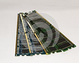 Four modul Dimm. Memory for compuers