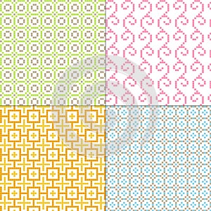 Small geometric patterns