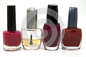 Four nail varnish photo