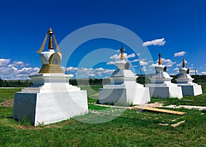 Four Noble Truths Stupas