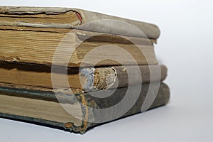 Four old books