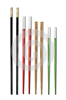Four pairs chopsticks