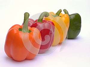 Four Paprikas