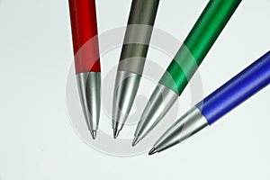 Four pens