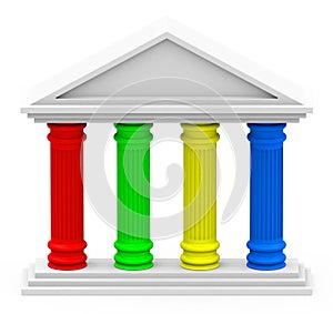 The four-pillar strategy photo