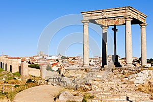 The four poles, Avila photo