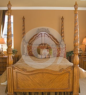 Four Poster Bed