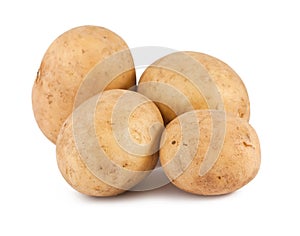 Four potatoes